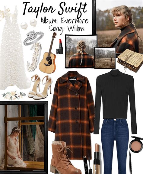 Taylor Swift evermore outfits